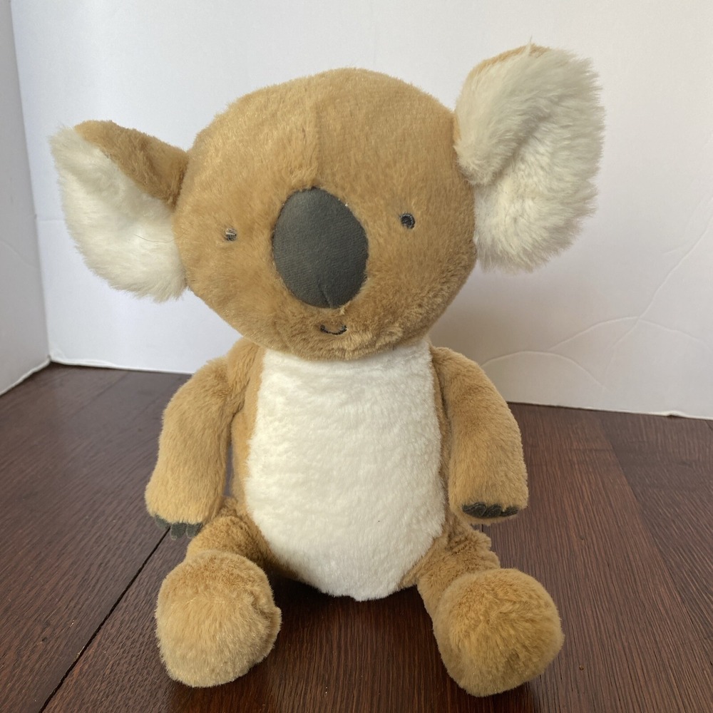 Child Of Mine By Carters Wind Up Musical and‎ Moves Plush Toy Koala Brown Tan